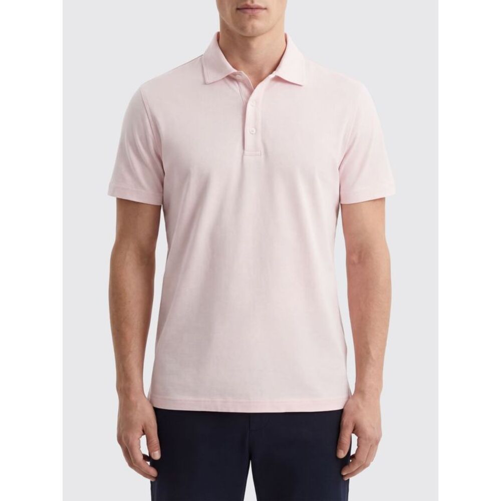 Fedeli Polo Shirt Men Pink